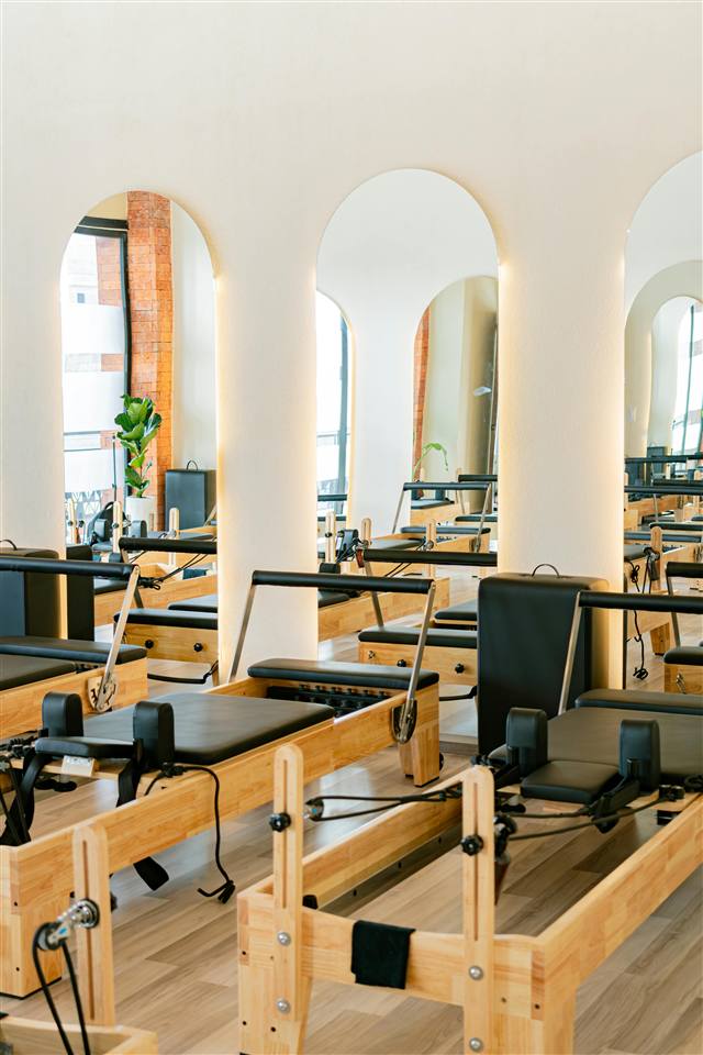 Salle Pilates Reformer